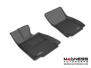 Lexus IS250/ IS350 Floor Mats (Set of 2) - Front - Black by 3D MAXpider